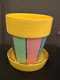 Flower Pot with Saucer
