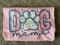 Dog Mama Floral Graphic Tee
