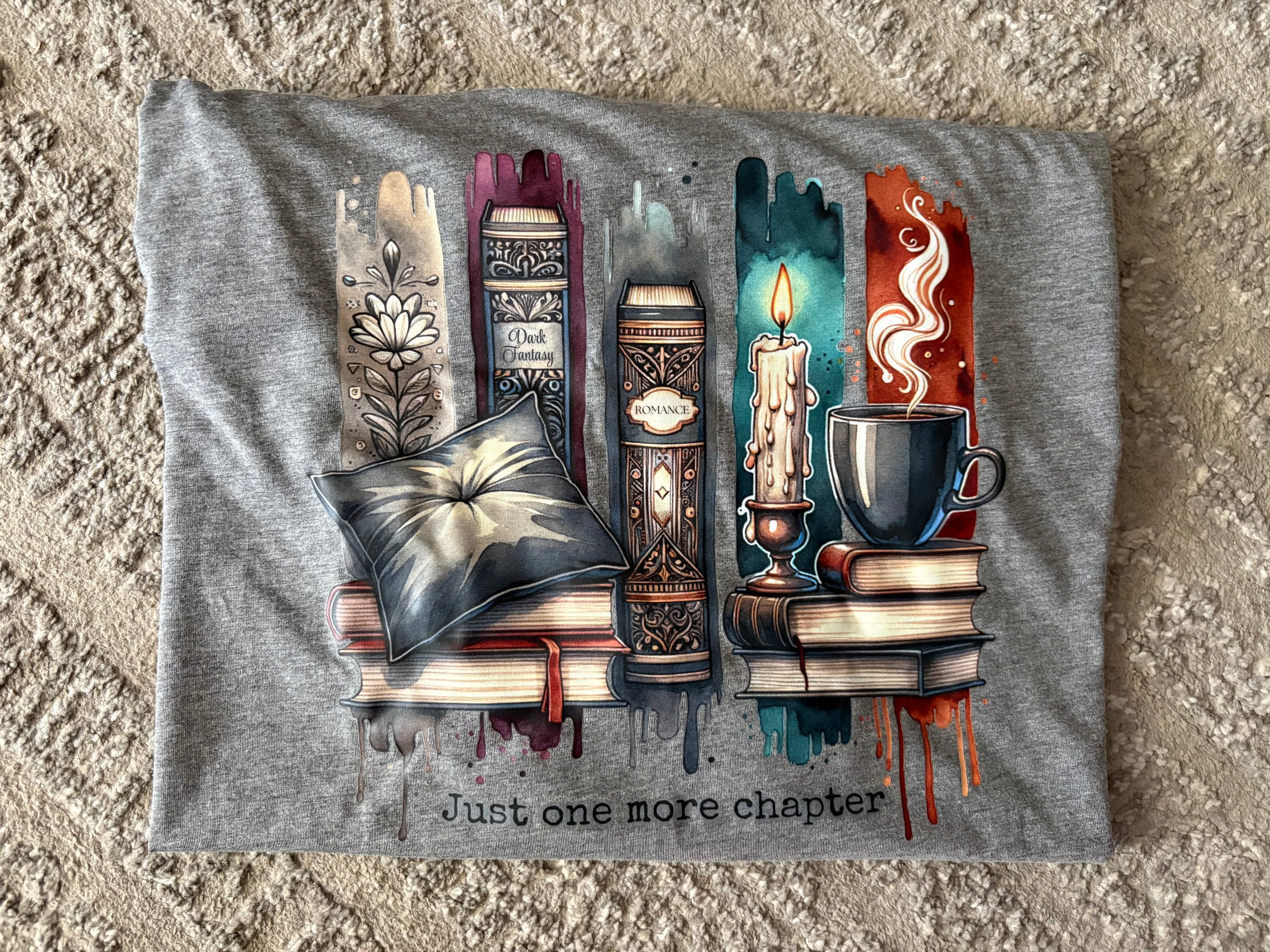 Just One More Chapter Tee