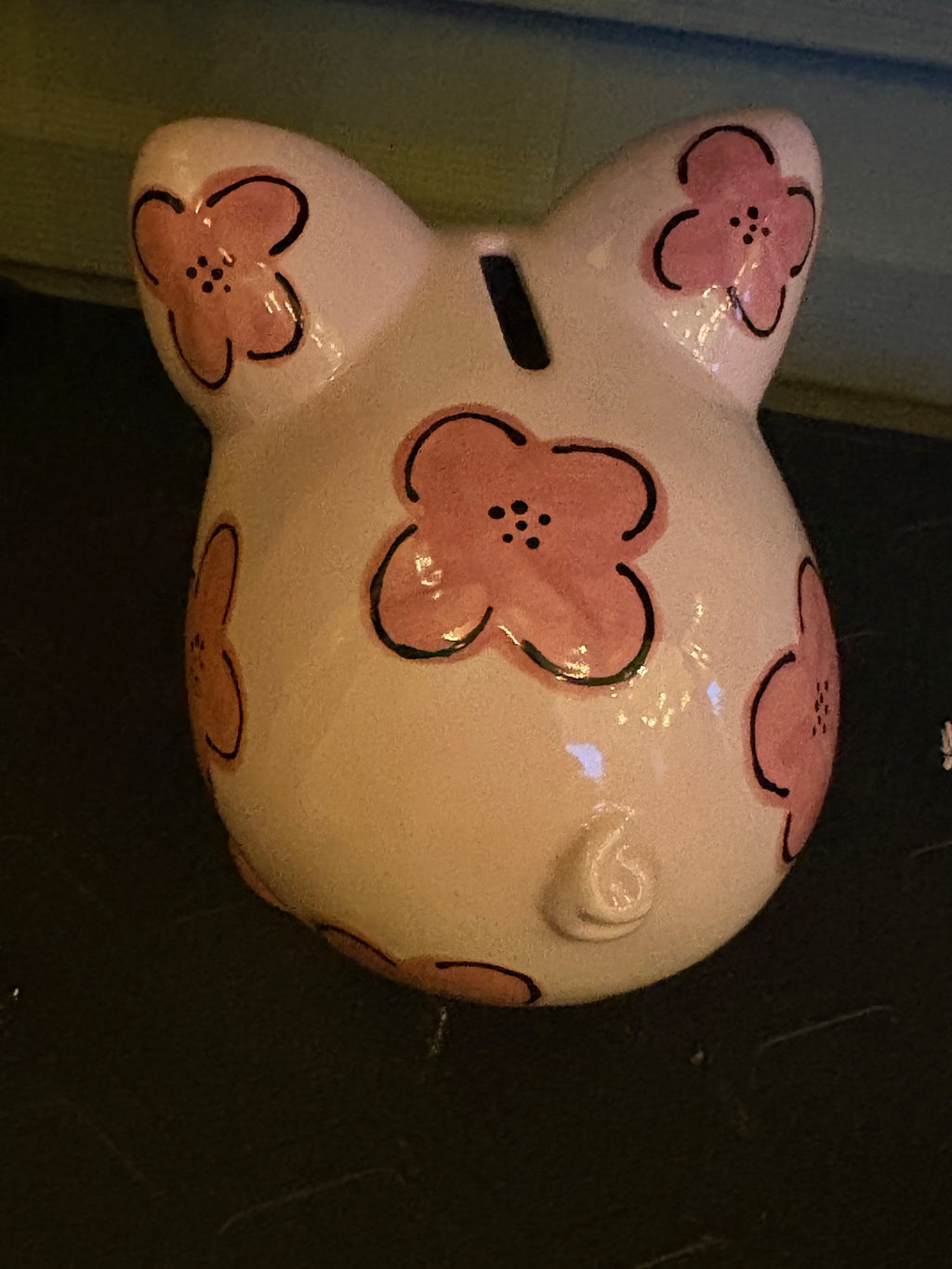 Floral Medium Piggy Banks
