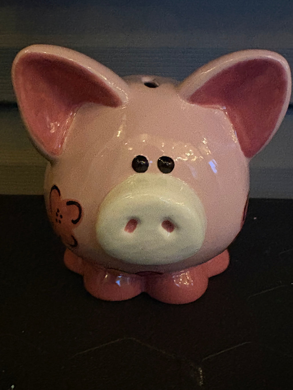Floral Medium Piggy Banks