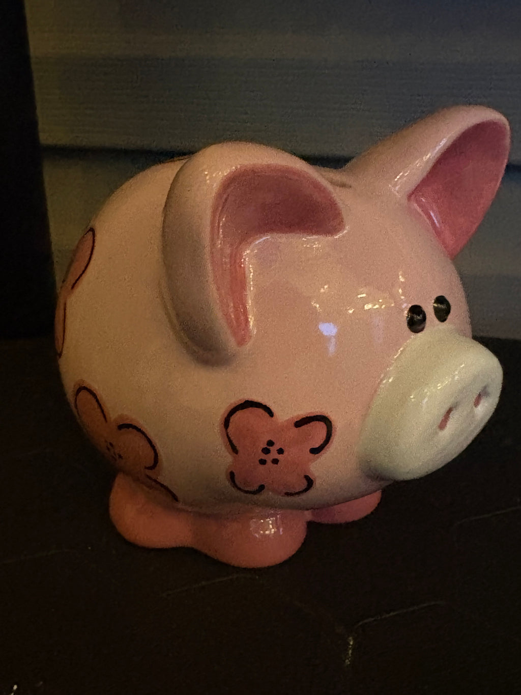 Floral Medium Piggy Banks